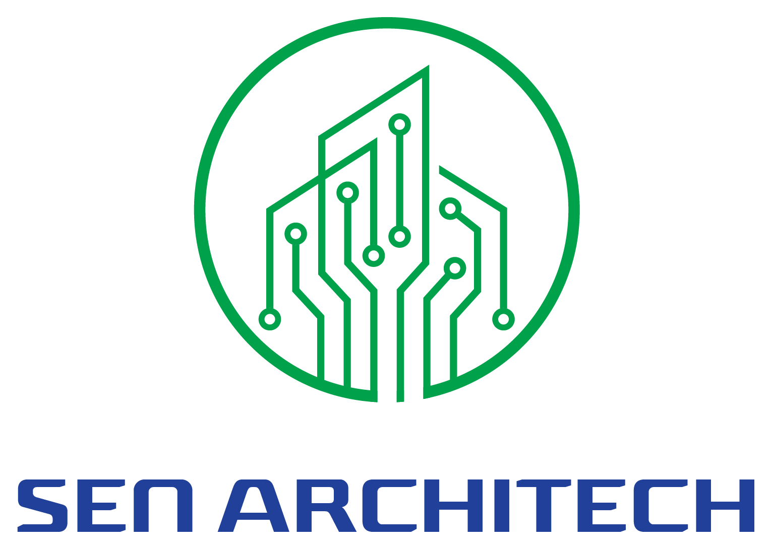 Sen ArchiTech Logo